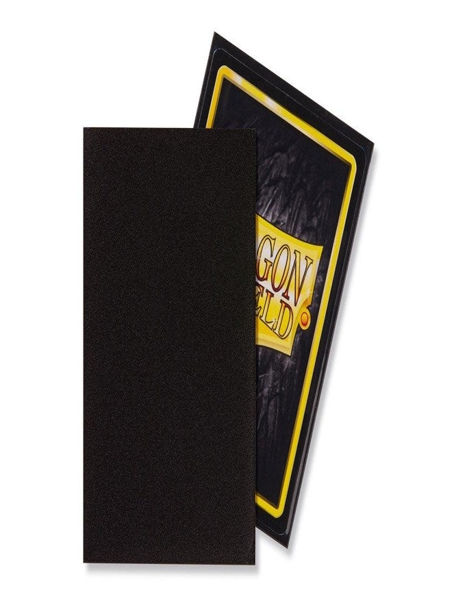 dragon shield 2 Packs Dragon Shield Matte Black Standard Size 100 ct Card Sleeves Value Bundle! - Image 5